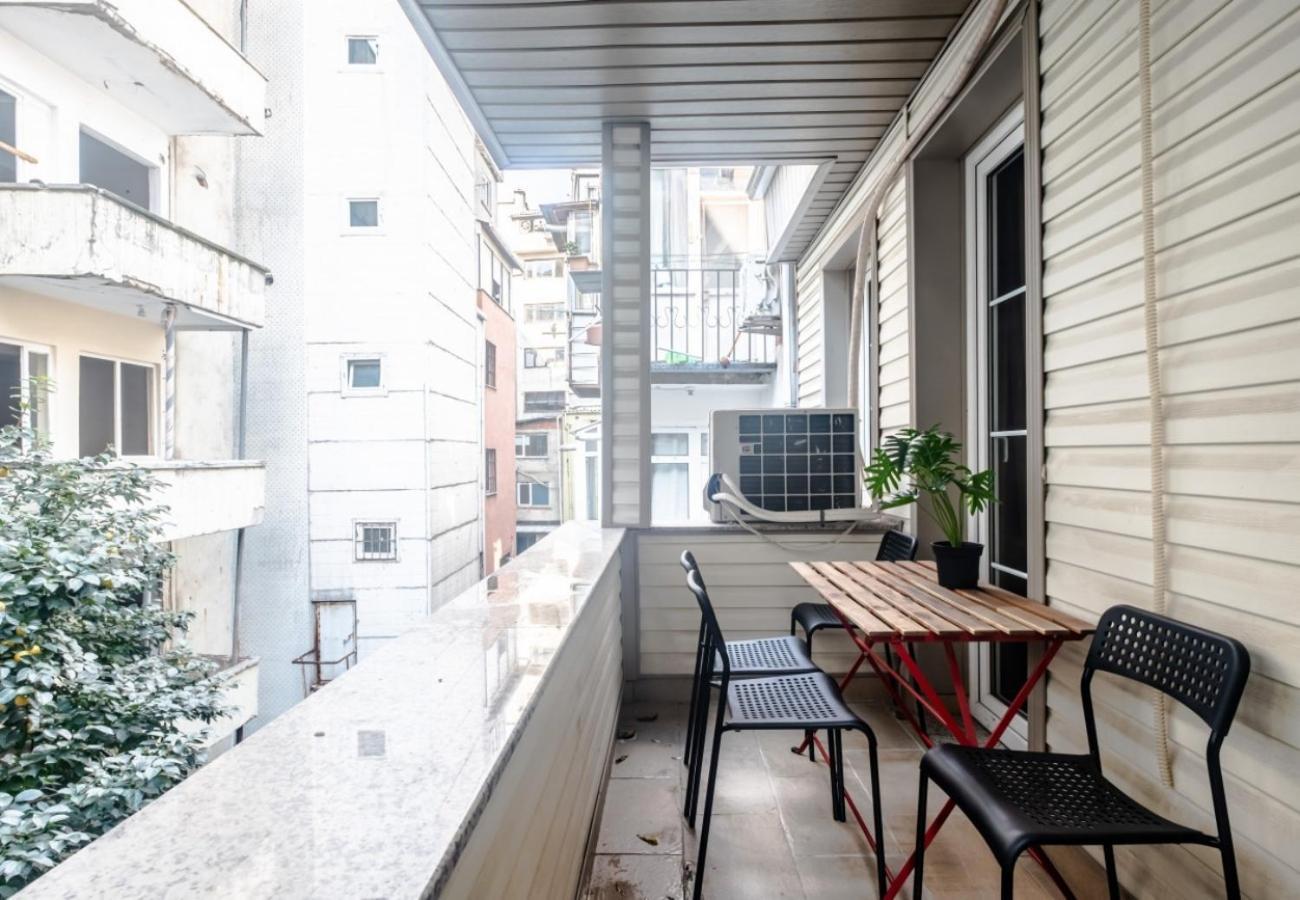 Apartamento Exclusive Flat With Balcony In Nisantasi Estambul Exterior foto