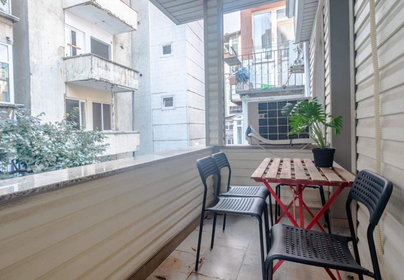 Apartamento Exclusive Flat With Balcony In Nisantasi Estambul Exterior foto